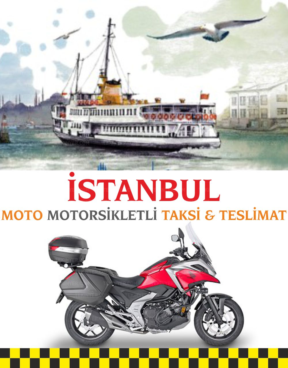 Moto Taksi Kaynarca istanbul